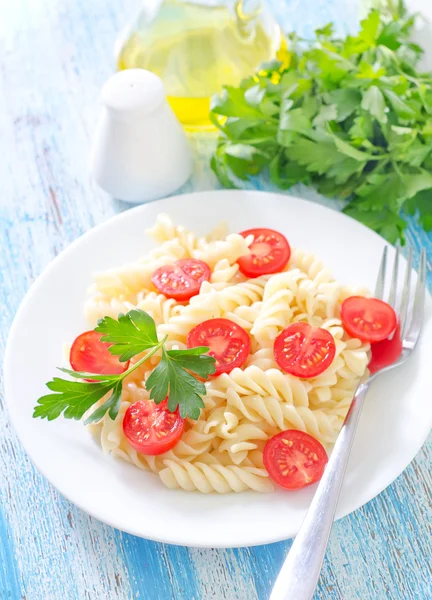 Pasta con tomate — Foto de Stock