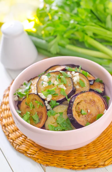 Melanzane fritte — Foto Stock