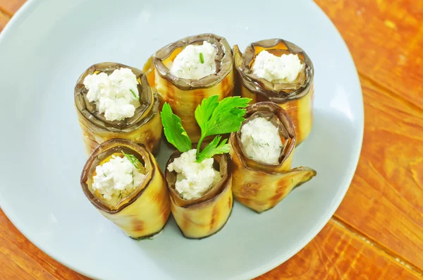 Rolos com queijo — Fotografia de Stock