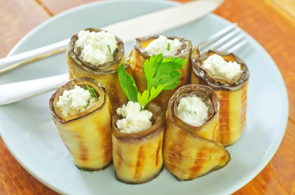 Rolls with cheese — Stock Photo, Image