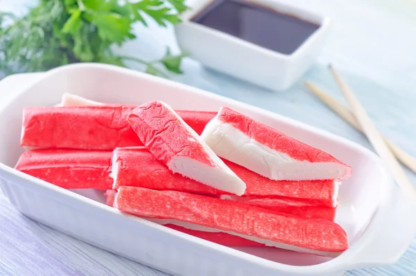 Crab sticks — Stock Photo, Image