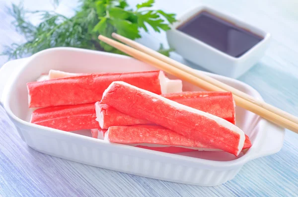 Crab sticks — Stock Photo, Image