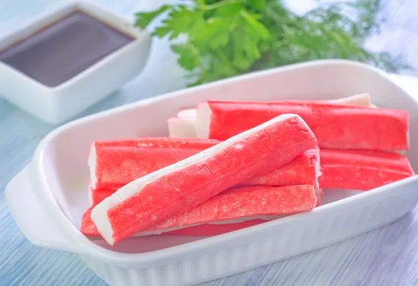 Crab sticks — Stock Photo, Image