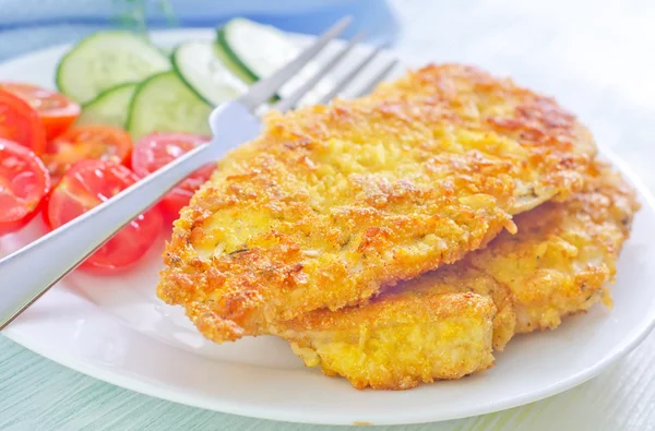 Fried chicken — Stock Photo, Image