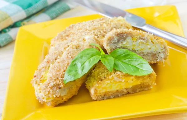 Chicken cordon bleu — Stock Photo, Image