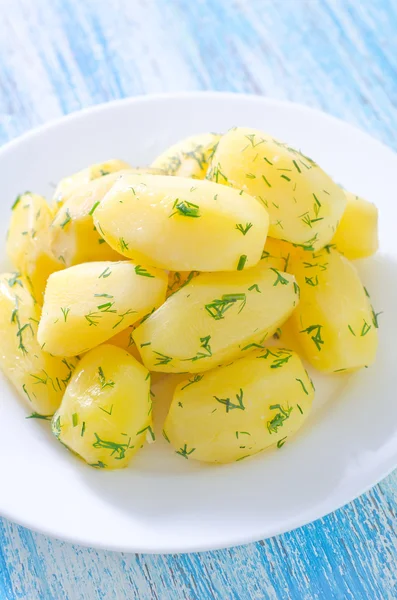 Boiled potato — Stock Photo, Image