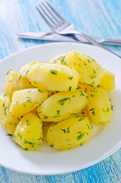 Boiled potato — Stock Photo, Image