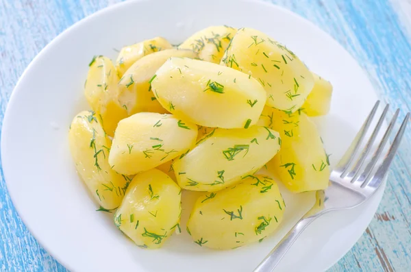 Boiled potato — Stock Photo, Image