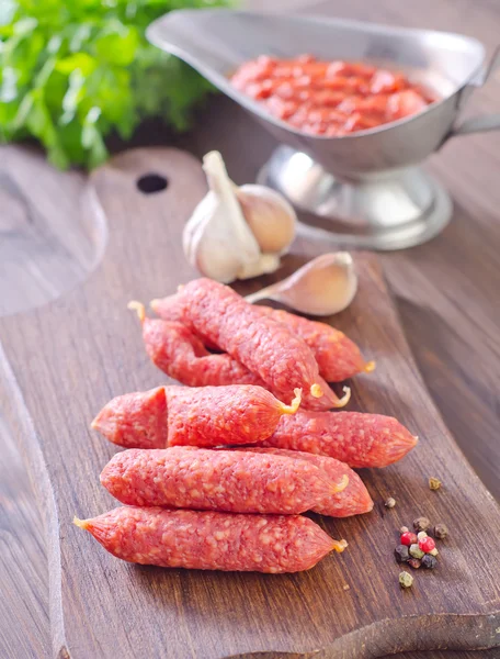 Sausages — Stock Photo, Image