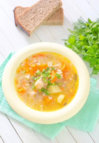 Fresh soup — Stock Photo, Image