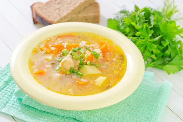 Sopa fresca — Foto de Stock