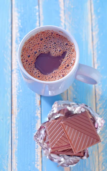 Kakao içecek — Stok fotoğraf