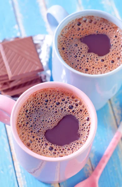 Cocoa drink — Stock Photo, Image