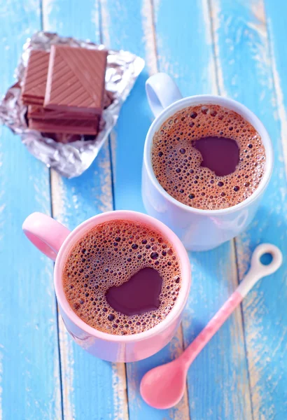 Kakao içecek — Stok fotoğraf