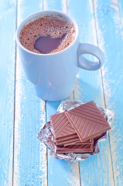 Chocoladedrinks — Stockfoto