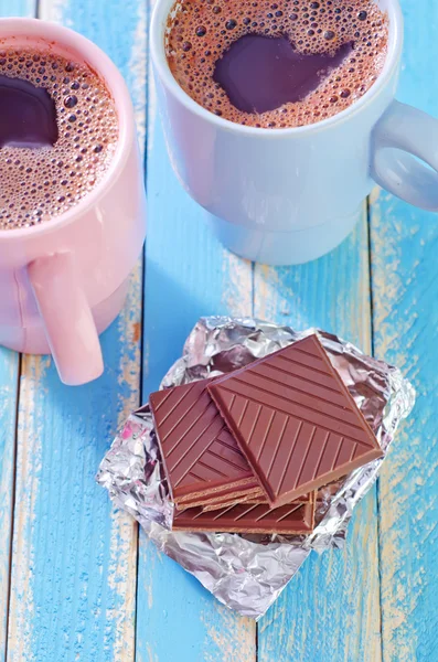 Cocoa drink — Stock Photo, Image