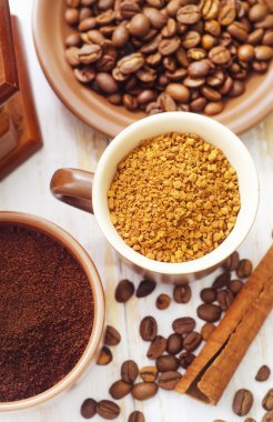 farklı tür bir kahve