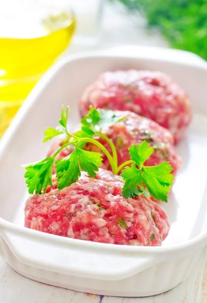 Raw meat — Stock Photo, Image