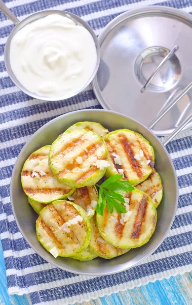 Fried marrow — Stock Photo, Image