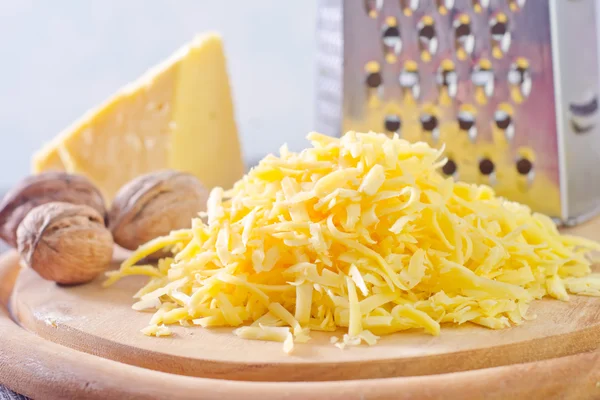 Grated cheese — Stock Photo, Image