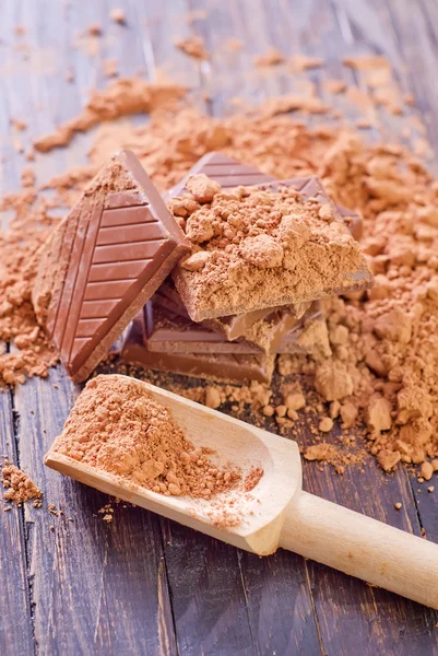 Cacao e cioccolato — Foto Stock