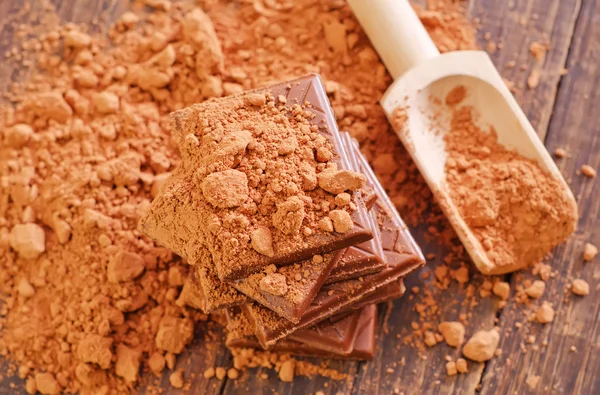 Cacao e cioccolato — Foto Stock