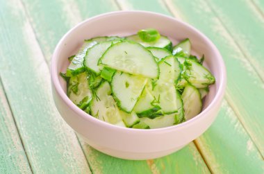 salatalık salatası
