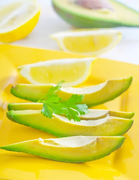 Salada com abacate — Fotografia de Stock