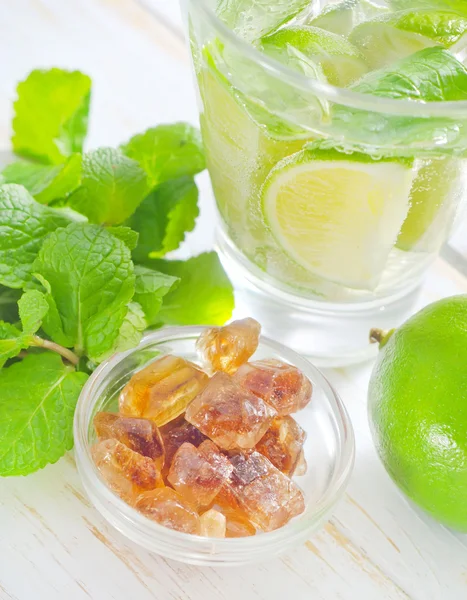 Mojito cocktail — Stockfoto