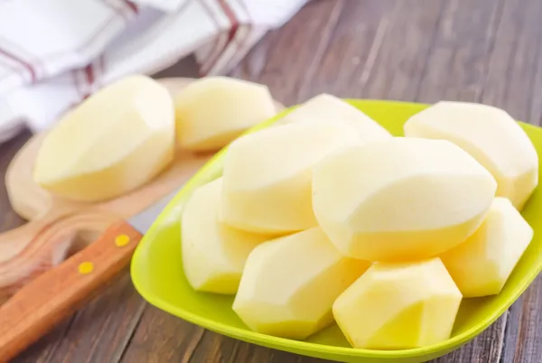 Raw potato — Stock Photo, Image