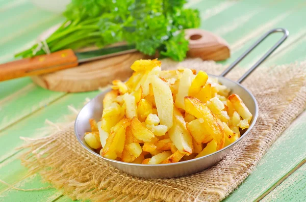 Patate fritte — Foto Stock