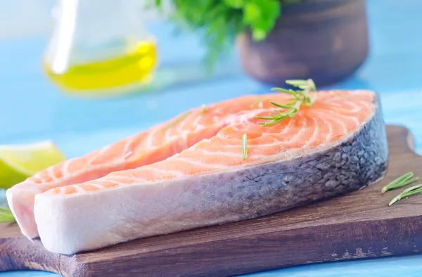 Salmon — Stock Photo, Image