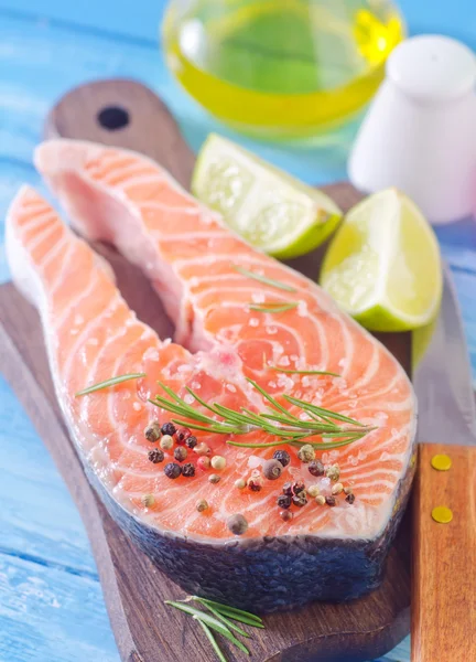 Salmon — Stock Photo, Image