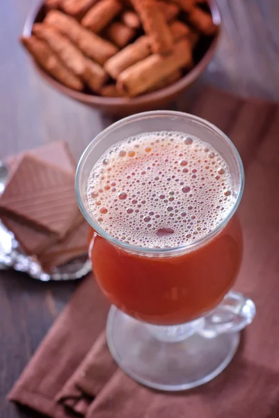 Cocoa drink — Stock Photo, Image