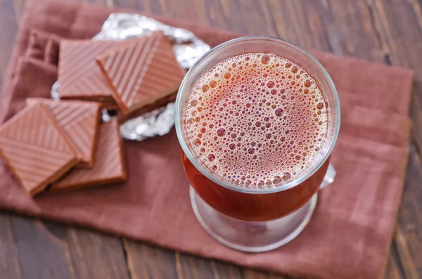 Cocoa drink — Stock Photo, Image