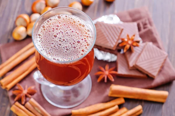 Cocoa drink — Stock Photo, Image