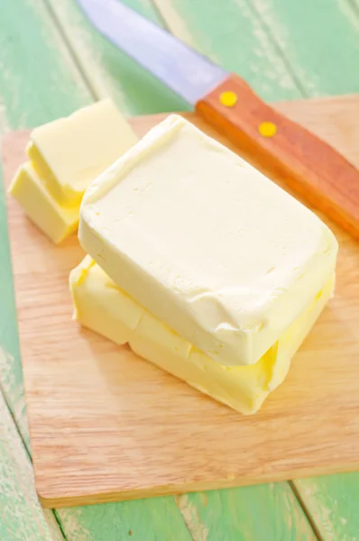 Butter — Stock Photo, Image