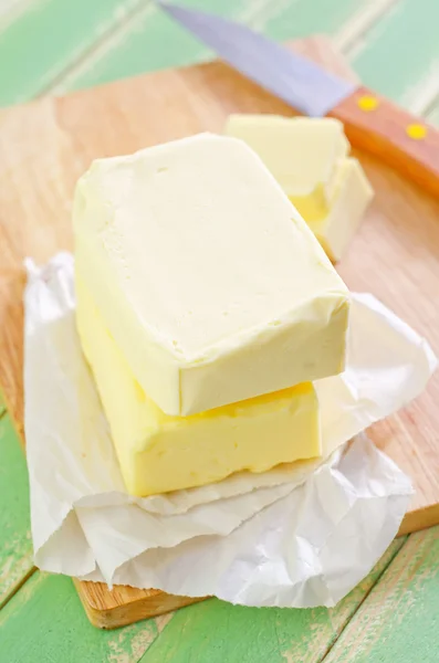 Butter — Stock Photo, Image