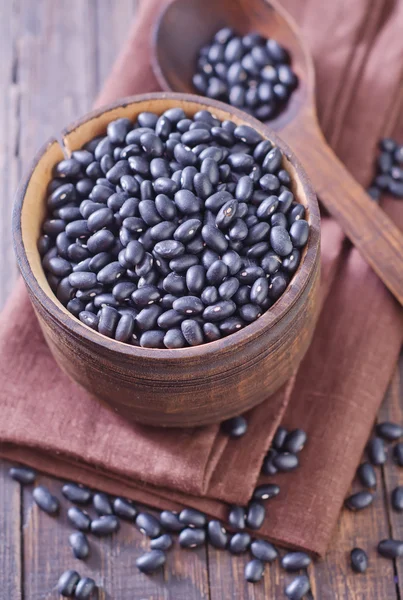 Frijoles negros — Foto de Stock