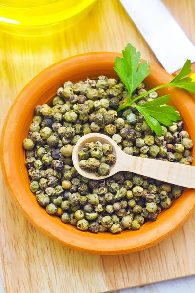 Pepper in the bowl — Stock Photo, Image