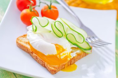 yumurta ile tost