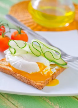 yumurta ile tost