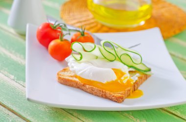 yumurta ile tost