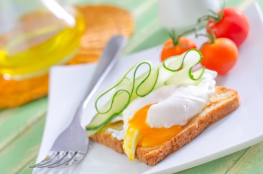 yumurta ile tost