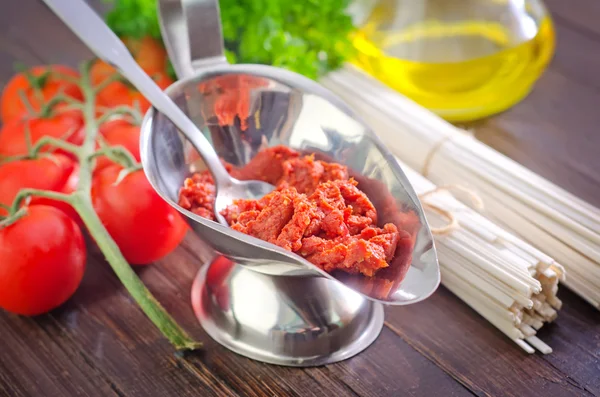 Salsa de tomate — Foto de Stock