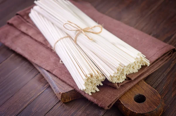 Pasta cruda — Foto Stock