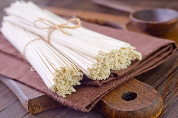 Raw pasta — Stock Photo, Image