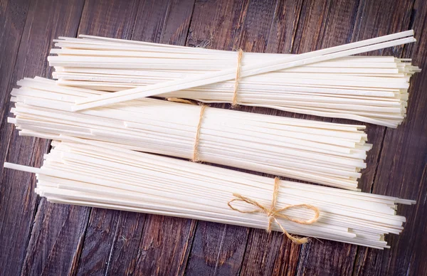 Raw pasta — Stock Photo, Image