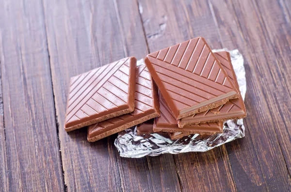 Chocolate — Stock Photo, Image