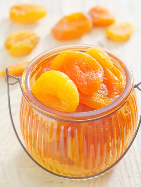 Dry apricots — Stock Photo, Image